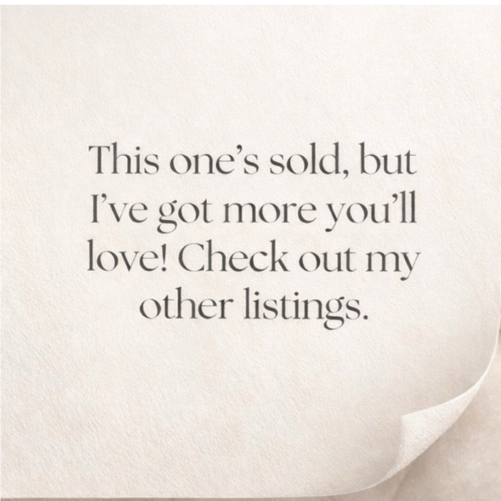 Sold